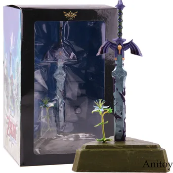

Breath of the Wild Swing Mascot Master Sword PVC Statue Figure Collectible Model Toy