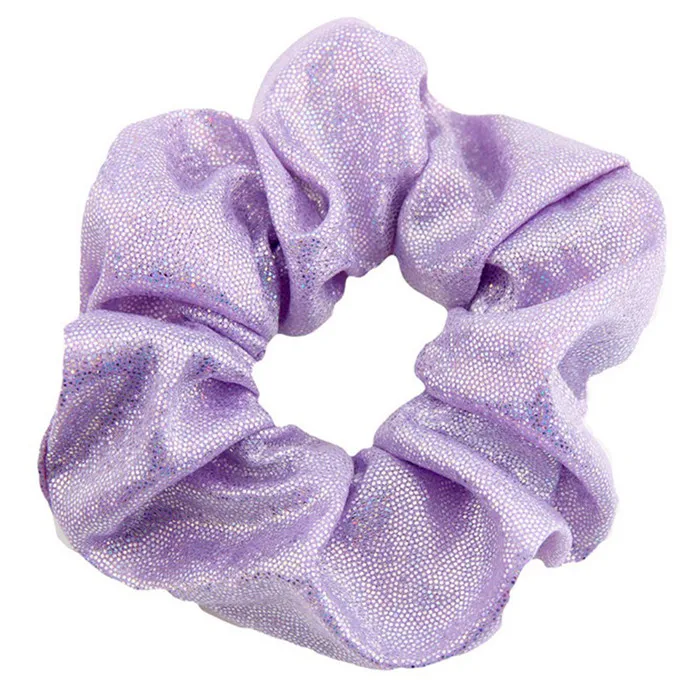 0004-Purple Флуоресцентные цветные резинки для волос эластичные резинки для волос для женщин девочек неоновый цвет яркие аксессуары для волос Галстуки конский хвост держатель - Цвет: 0004-Purple