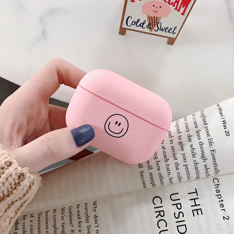 18 Милый чехол для пар для Apple Airpods Pro Чехол беспроводной Bluetooth чехол для Airpod 3 Коробка Чехол Для Air Pods Pro мультфильм Funda Coque - Цвет: 18