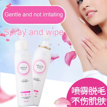 

100ml Legs Body Underarm Gentle Home Hair Removal Cream Painless Silky Foam Quick Removing Hand Bubble Wax Arms Salon