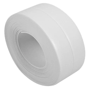 

Self Adhesive Bath Wall Sealing Strip Sink Basin Edge Trim 22mmx3.2m white