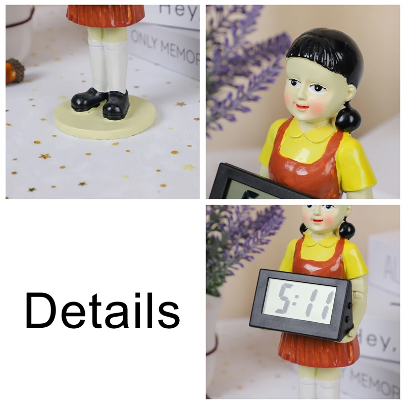 Игра В Кальмара Будильник Купить