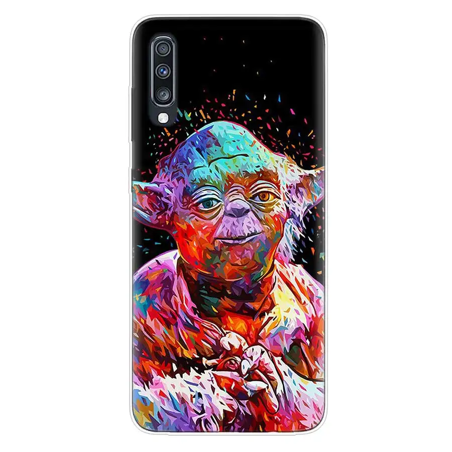 "Звездные войны" Сердце Силиконовая задняя крышка-чехол для samsung Galaxy A70 A50 A20E S10E S10 плюс A40 A30 A20 A10 A60 A80 M40 M30 M20 M10 крышка