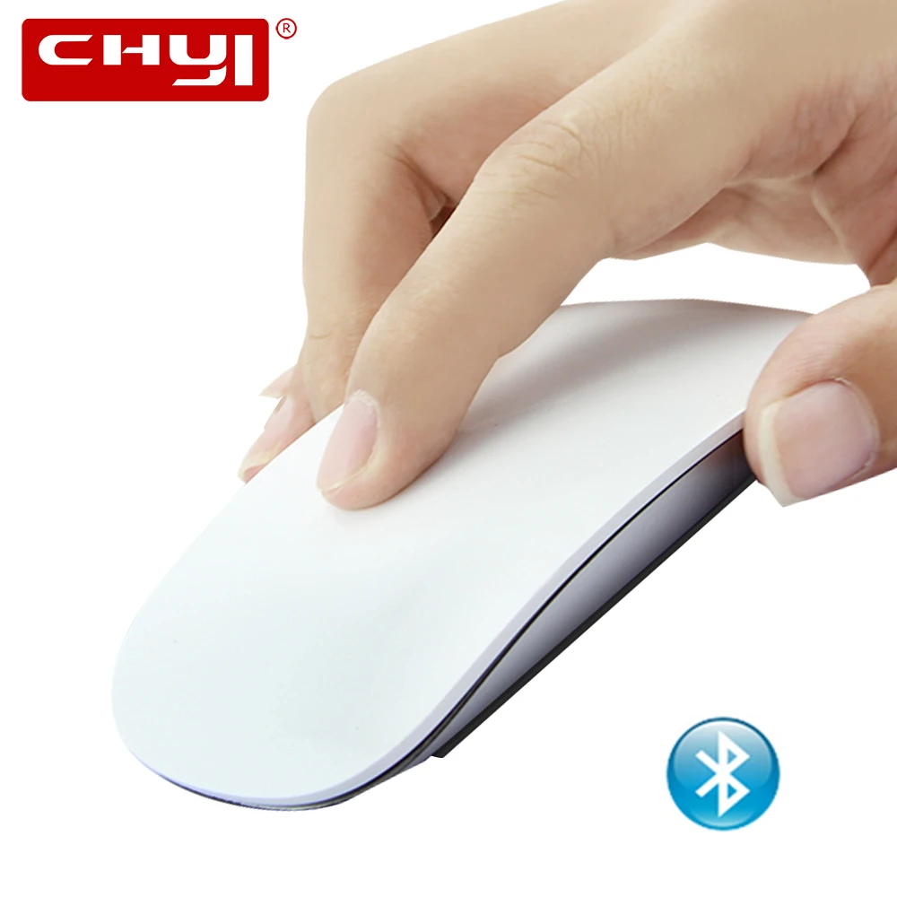 Волшебная Беспроводной Bluetooth ультра тонкий сенсорная мышь Эргономичный