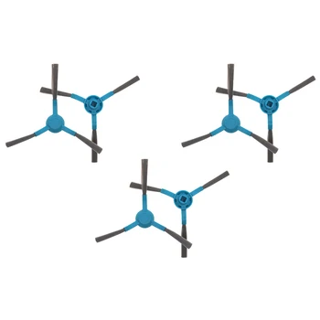 

6 Pieces Side Brush Robot er Accessories Replacement for Conga 3090 3490 Vacuum Cleaner