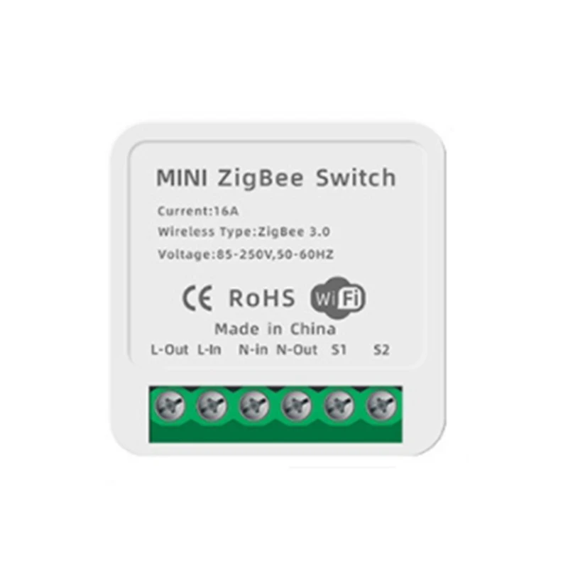 Wi fi реле tuya mini 16a. Wi fi реле tuya mini 16a