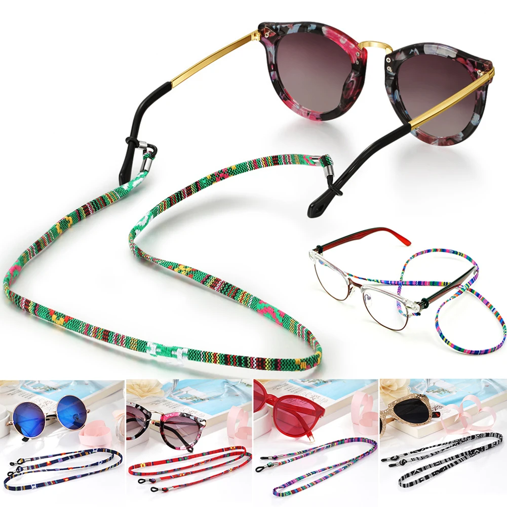 

1PC New Fashion Unisex Anti-lost Sunglasses Cord Strap Chain Face Mask Lanyards Reading Glasses Chain Neck Straps Cord Holder