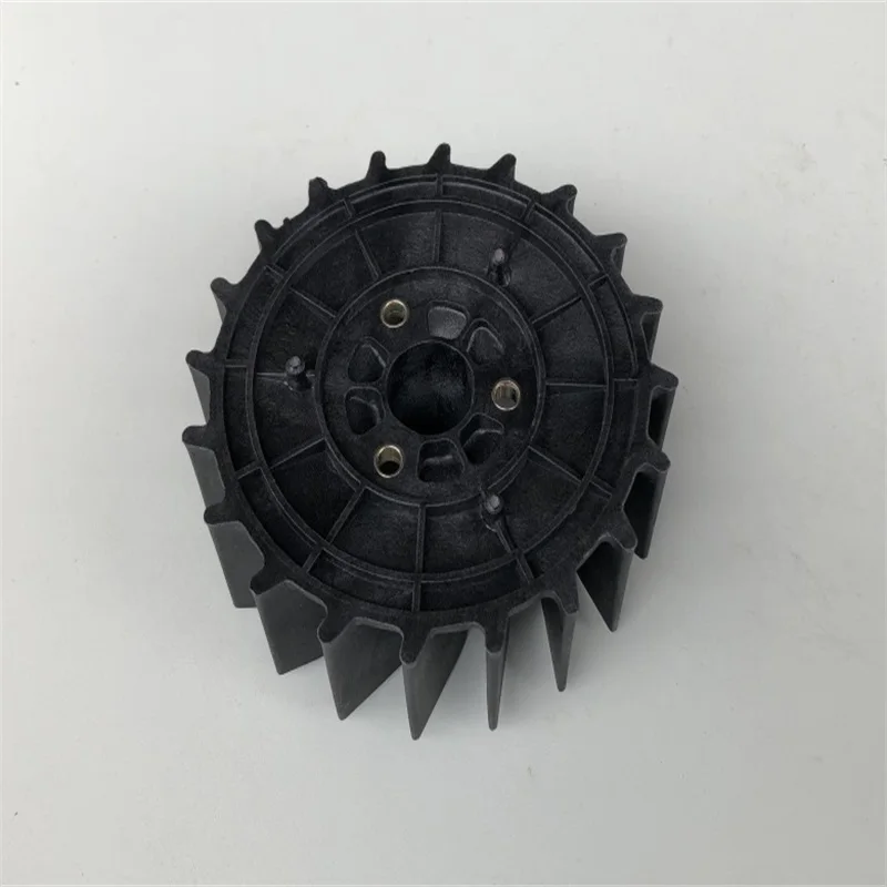 Motorcycle Engine Side Leaf cooling fan cover For HAOJUE Suzuki UZ125cc UZ125 UM125 UZ UM 125 Lindy125R 33G Engine spare parts motorcycle fan cover
