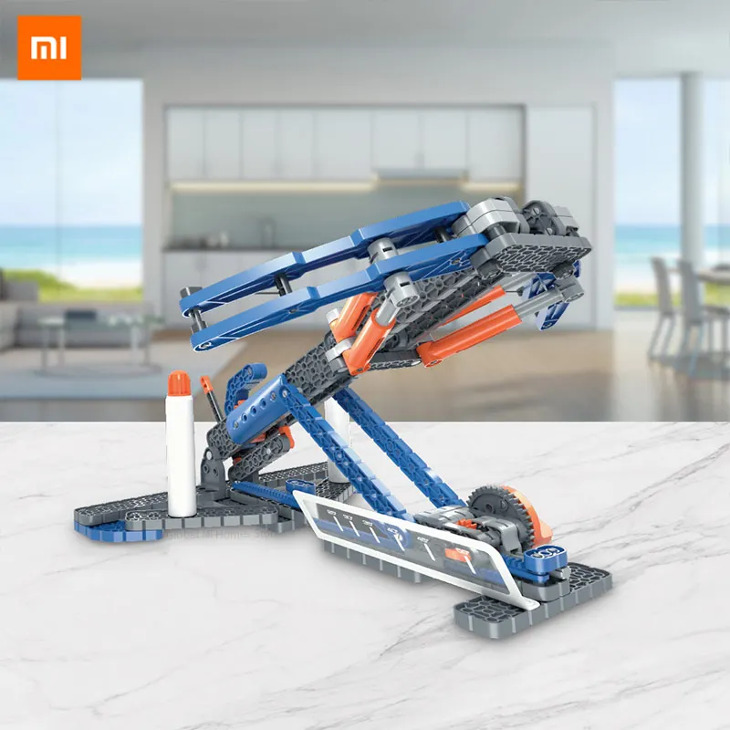 Xiaomi Mijia HEXBUG Механическая группа Собранный лук машина набор паровое образование забавное строительство моделирование крутая игрушка Рождественский подарок