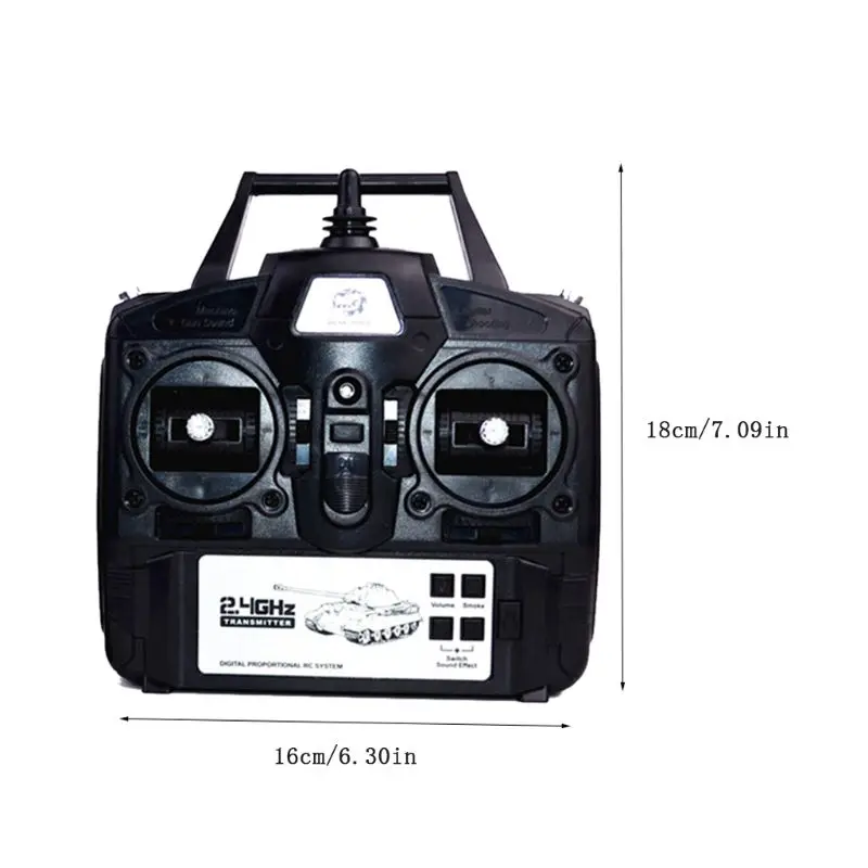 6.0 Version Transmitter Circuit Board Receiver 2.4G for HengLong 1/16 RC Tank
