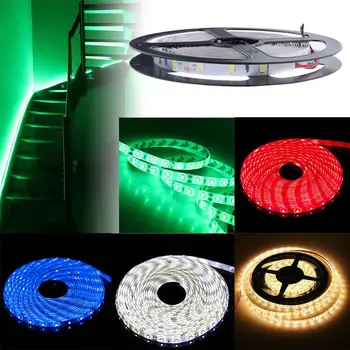 

DC12V 5M 5630 LED Light Strip Ribbon 10ft Tape Christmas Festival Lamp Decor
