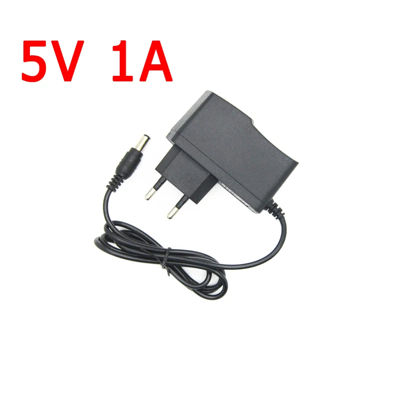 1 Pz Universale 5V 1A 1000Ma Ac Dc Alimentatore Adattatore Caricatore Da Parete Per Zoom Ad14 H4N Q3 Hd Registratore Portatile