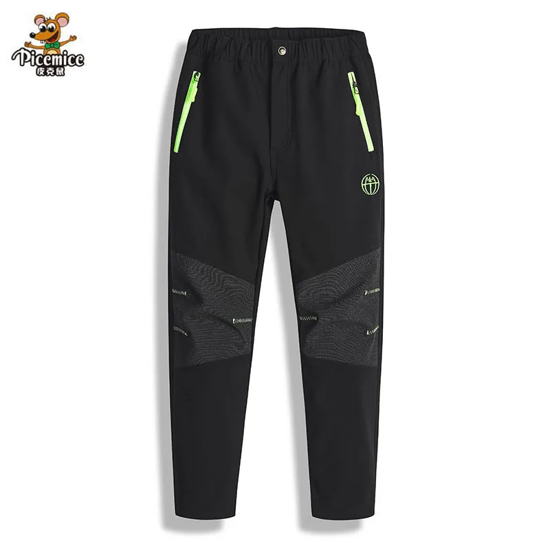 Children Outdoor Pants Polar Fleece Trousers Autumn Winter Warm Snow Kids Girls Boys Waterproof Windproof Ski Pants girls pants boys pants kids pants girls trousers