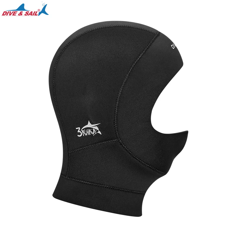 

Diving Hood - Neoprene Wetsuit Dive Hood 3MM 5MM for Men Women Dive Cap Surfing Thermal Hood for Water Sports