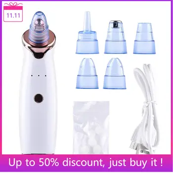 

Blackhead Remover Set Pore Vacuum Cleaner Skin Pimple Acne Suction Remove Nose Blackhead Cleaner Face Cleansing Skin Care Tools