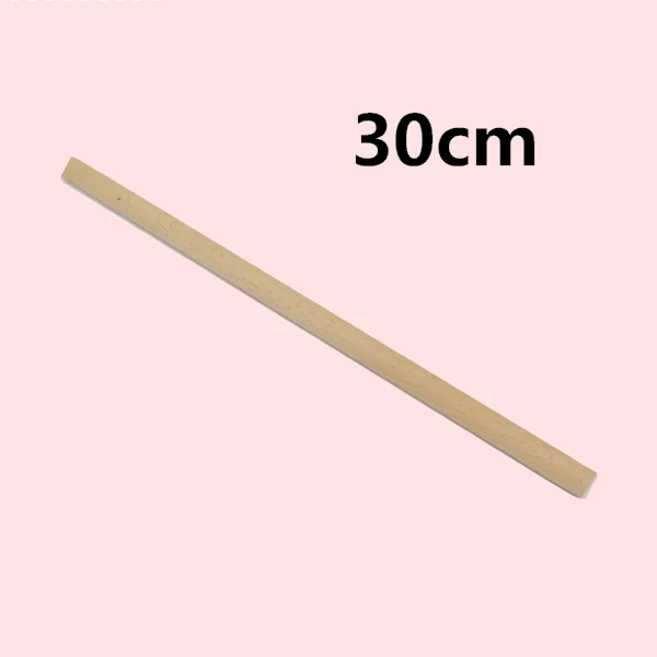 30cm Натуральные зубцы из древесины бусины деревянное кольцо Stic Dreamcatcherk Дети Diy Деревянный аксессуар для изготовления ювелирных изделий макраме аксессуары - Цвет: 30cm