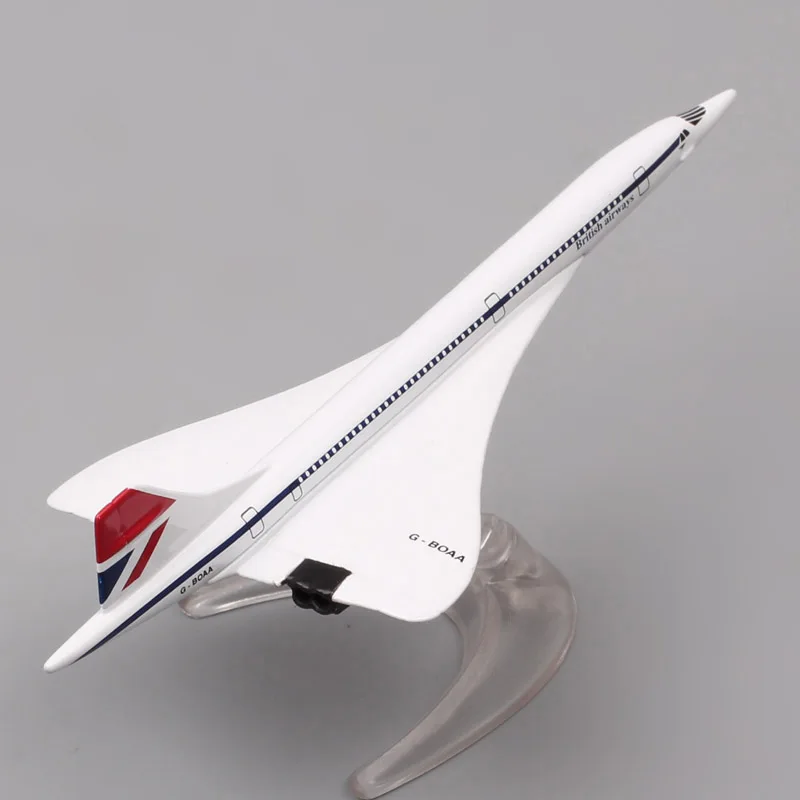 1/450 масштаб корги British airways Aerospatiale BAC Concorde G BOAA самолет сверхзвуковой самолет ремесло литые игрушечные модели транспортных средств