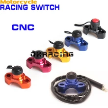 CNC Заготовка универсальный двигатель стоп старт убить кнопка включения для KTM HONDA KAWASAKI SUZUKI YAMAHA мотоцикл