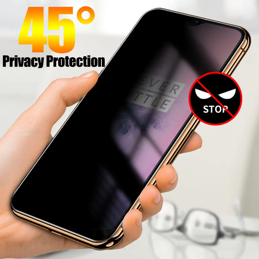 Прозрачное стекло для Samsung Galaxy Note 8 9 10 S8 S9 S10 S10E Lite Pro Plus защита конфиденциальности