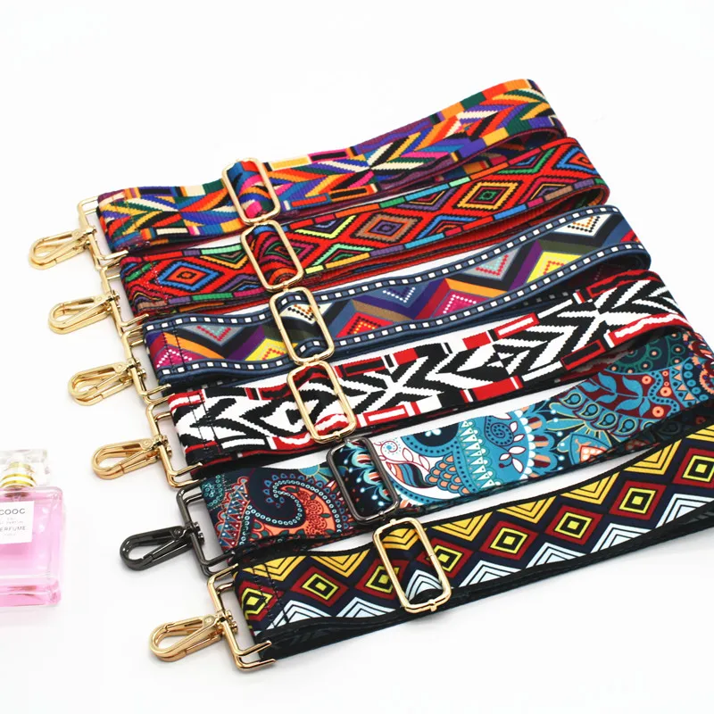 

Bag band width shoulder strap messenger bag belt women bag strap with adjustable length shoulder strap