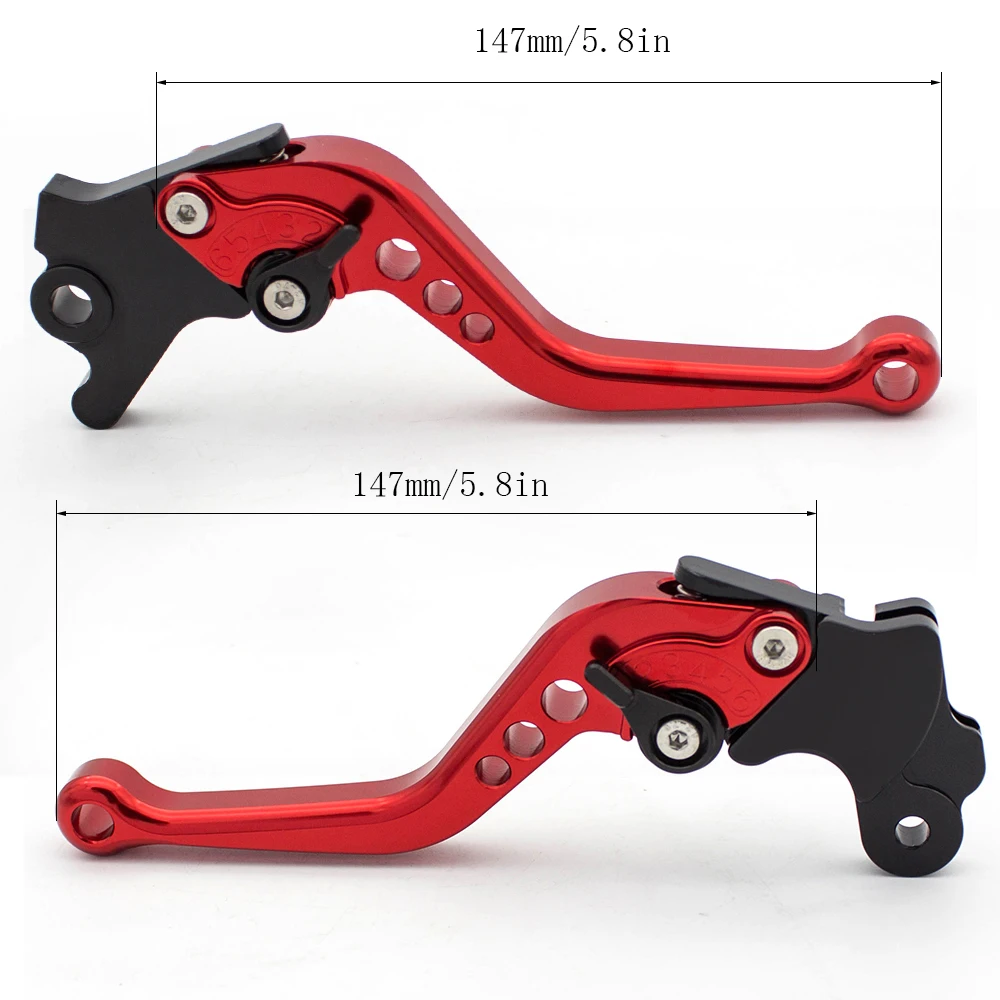 CNC Алюминий мотоциклы тормозной рычаг сцепления для Aprilia RS125 RS 125 2006-2010 2007 2008 2009 Регулируемые сцепные рычаги