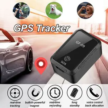 

Car APP GPS Locator GF09 Adsorption Recording Anti-dropping Device Voice Control Recording Real-time Tracking Equipment Tracker
