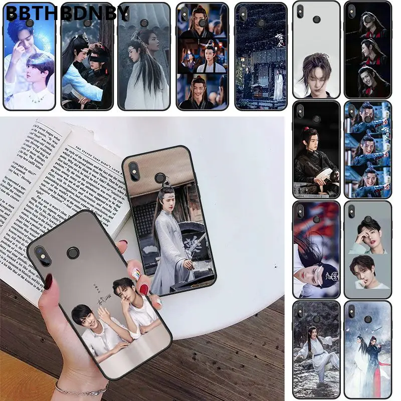 ChenQingLing The Untamed Wang Yibo XiaoZhan For Redmi 6pro Phone Coque for Xiaomi 8 9 se 6 6A 4X 7 note 5 | Мобильные телефоны и