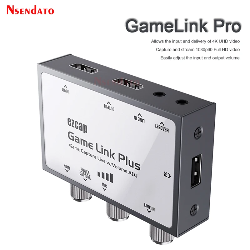 Ezcap 312 Hdmi Usb Board Capture Card Usb2 0 Audio Video Recording Grabber Box For Ps4 Switch Pc Game Live Streaming Line Mic In Video Tv Tuner Cards Aliexpress