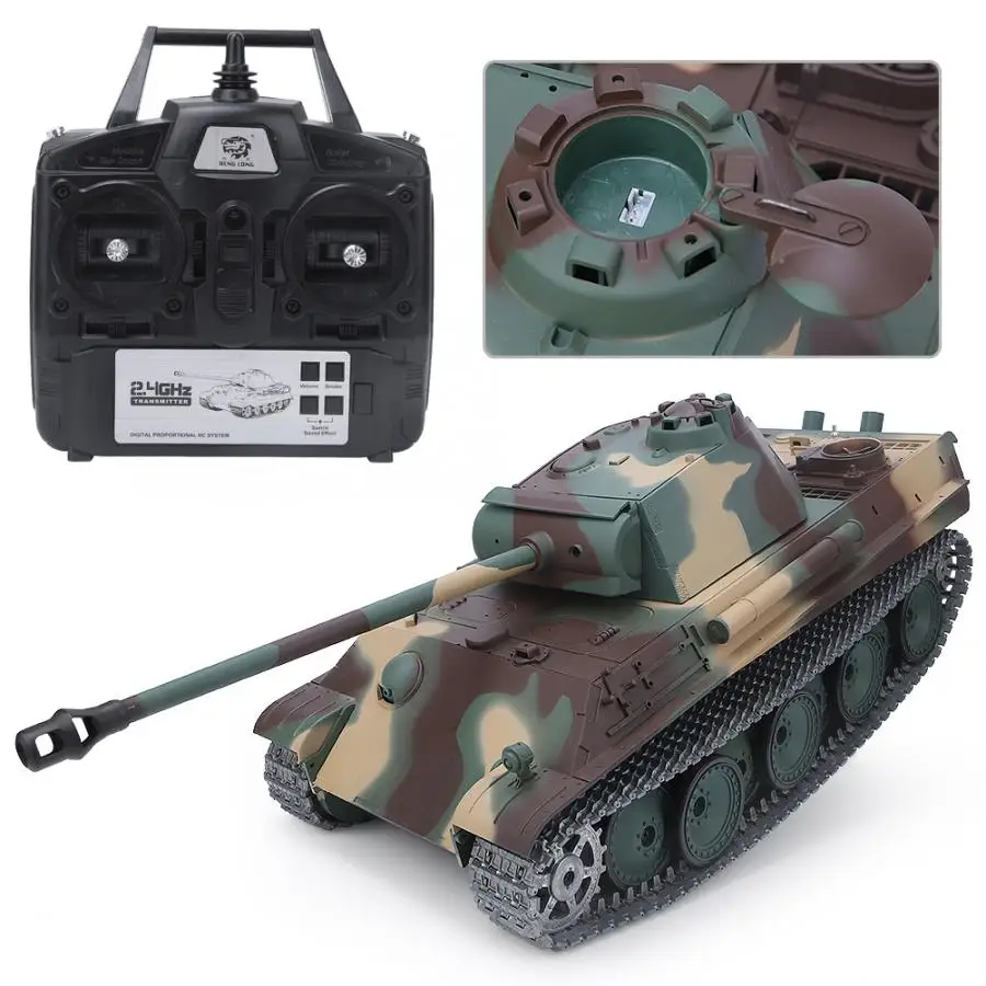 Henglong 3879-1 модель танк камуфляж перезаряжаемый 1:16G сверхмощный пульт дистанционного управления 6,0 профессиональная версия RC Танк Игрушка