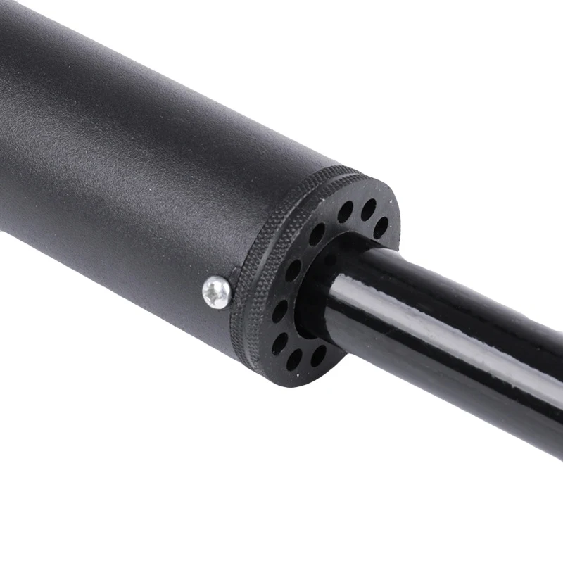 Горячая 100PSI велосипедный насос манометр Открытый велосипед воздушный насос Легкий ручной внешний шланг подходит для велосипеда аксессуары