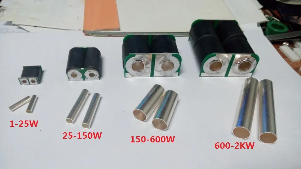 1 шт. 1-25 Вт/25 Вт-150W/150-600W/600W-2000W HF VHF Мощность трансформатор усилителя