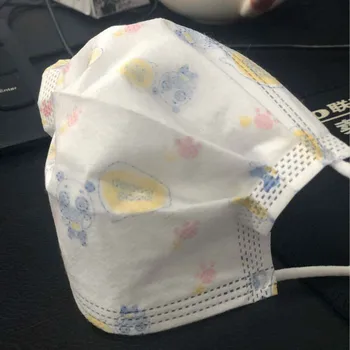 

Children Face Mask Disposable Mask Anti Dust Kids Dustproof Cartoon Three Layer Protective Mask Anti Pollution Face Mouth Masque
