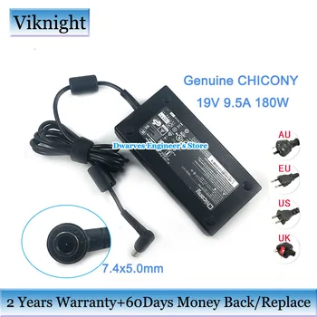 

Genuine Chicony A12-180P1A Ac power Adapter A180A010L 19v 9.5A 180w Laptop Adapter for Msi GEN 8750H GL73 GP73