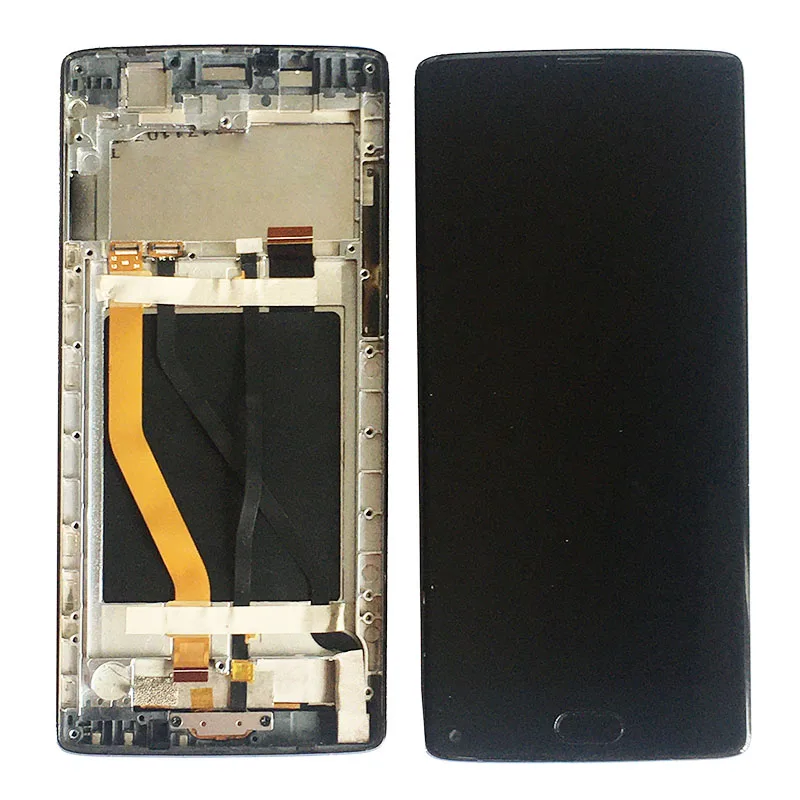 Оригинальное качество ЖК дисплей 5 99 дюйма для Φ S9 Plus с рамкой и комплектом|Экраны