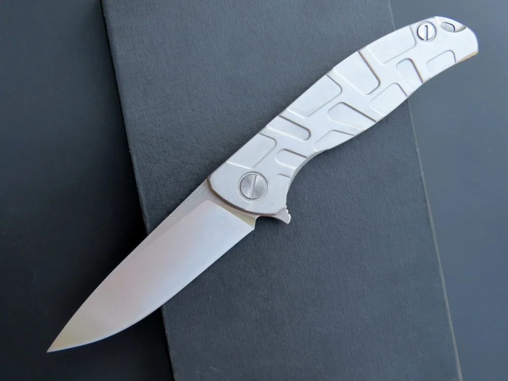 Eafengrow EF95 складной нож F95 Jack нож D2 лезвие стальная ручка кемпинг Survivcal Тактический карманный нож охотничий EDC инструмент