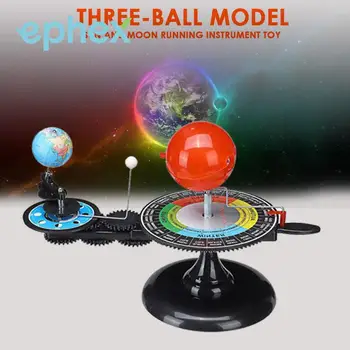 

Ephex Novelty Plastic Rotating Planetarium Model Interesting Learning Solar System Orbit Fashion Science Early Education