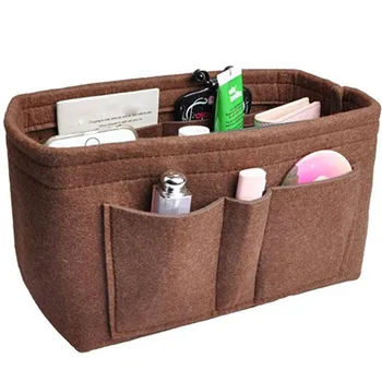 

Felt Storage Basket Multifunctionele Storage Boxes Multi-Pocket Make Desktop Living Room Toy Organizer