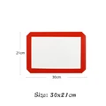 30x21cm Red