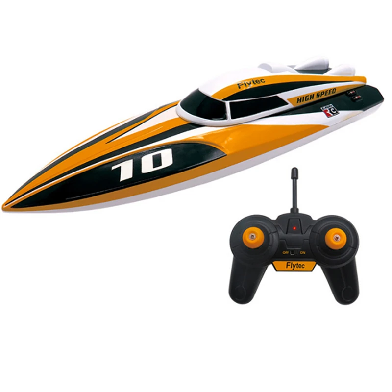 Скоростная радиоуправляемая лодка гоночная 2 4 г с электрическим кораблем в