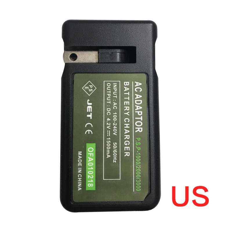 

Battery Charger with US Plug Desktop Wall Charger For Sony PSP 1000/2000/3000 PSP1000 PSP2000 PSP3000 Battery