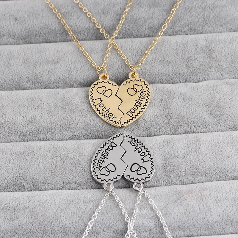 POPLYKE - Collar Con Colgante De Corazón De Girasol Para Hija/abuela/esposa/ Hermana/madre, Cumpleaños, Regalo De San Valentín, Regalo De Graduación Para Mujer, Metal