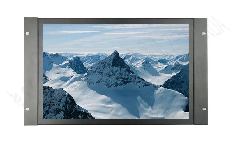 Металлический Чехол ZHIXIANDA с HDMI VGA D-Sub BNC AV USB входом 17,3 дюймов 1920*1080 открытая рамка емкостный сенсорный экран монитора