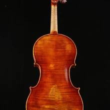 Скрипка ручной работы клен 4/4 твердой древесины натуральный Тигр шаблон jujube скрипка ручной работы краска для детей и взрослых играть музыкальный instrumen