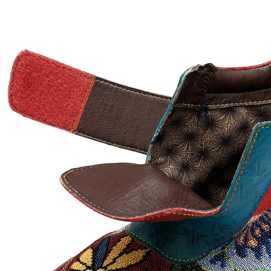 Genuine Leather Winter Ankle Boots For Women Shoes Handmade Large Size Woman Sneakers Retro Increased Women Boots Tenis Feminino (11)