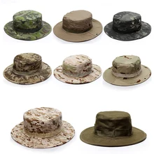 High Quality 19 Colors Bucket Hats Military Accessories Cap 1PC Adjustable Party Tactical Beautiful Nepalese Cap Hat Camouflage