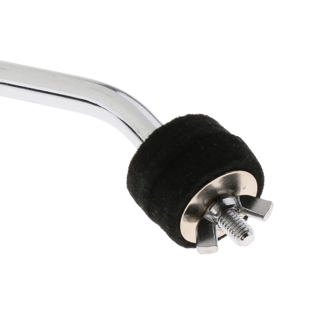 Chrome Boom Cymbal Arm For Drum Set Kit Replacement Accessory