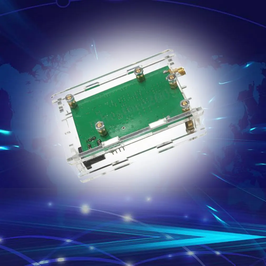 DC 12V SMA Noise Source Simple Spectrum External Generator Tracking Source Module With Case