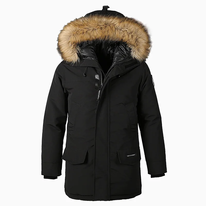 Korean Women's Cotton-padded Jacket, Loose and Thick, Over-the-knee Cotton-padded Jacket, Winter Jacket