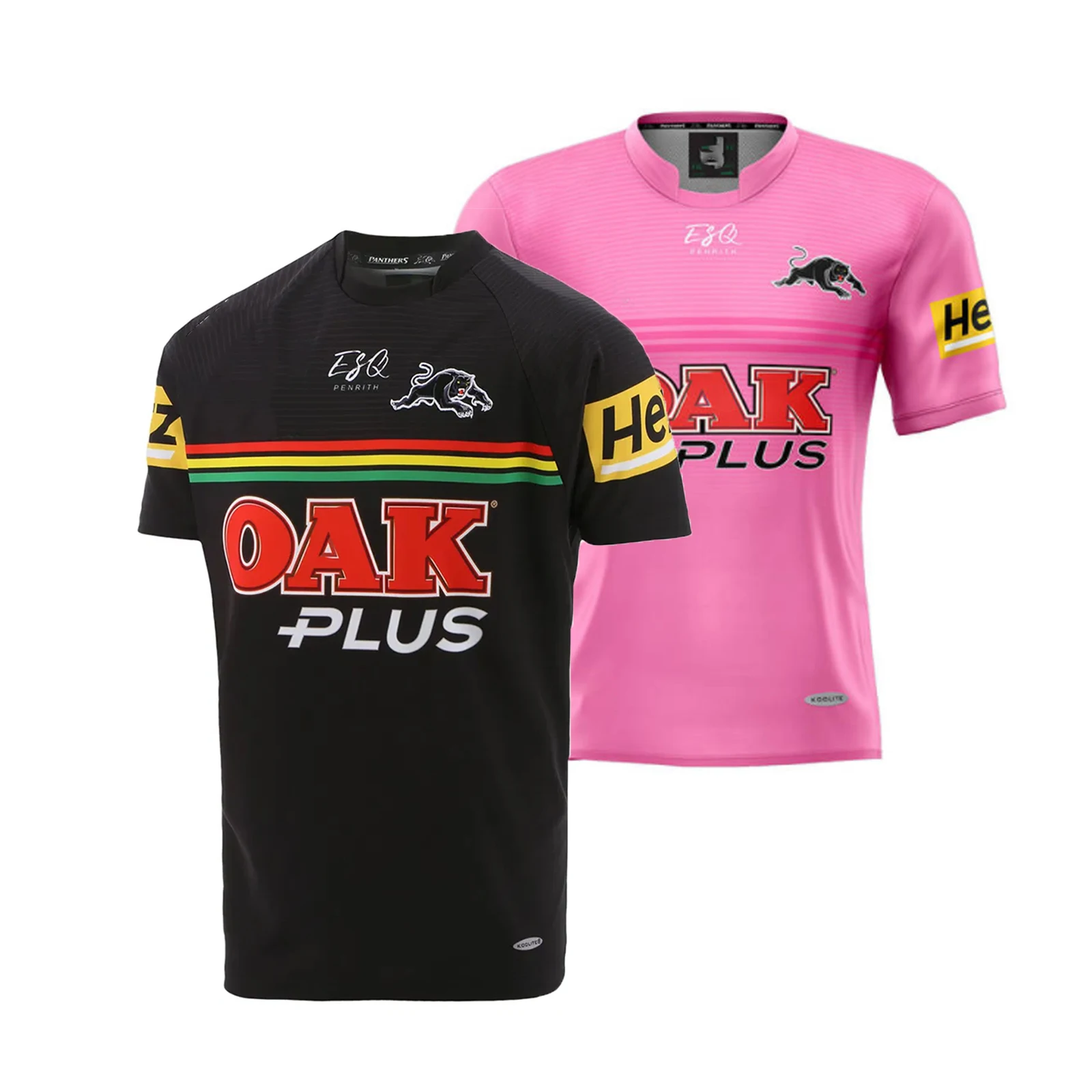 2021 Реплика Penrith Panthers Мужская футболка для регби Спортивная |