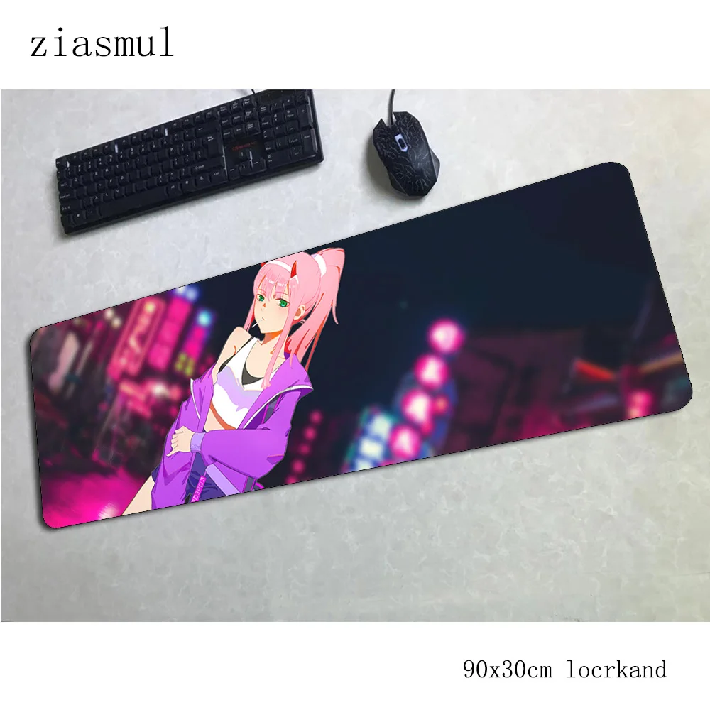 Kawaii padmouse 900x300x3 мм игровой коврик для мыши объемный рисунок коврик для мыши геймер компьютерный стол популярный коврик notbook mousemate pc